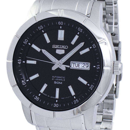 Renoveret Seiko 5 automatisk Japan-fremstillet SNKN55 SNKN55J1 SNKN55J Herreur