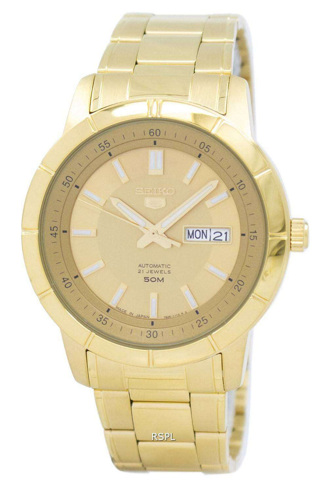 Renoveret Seiko 5 automatisk Japan-fremstillet SNKN62 SNKN62J1 SNKN62J Herreur