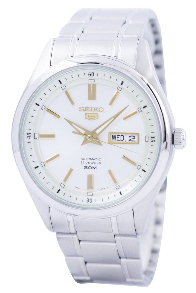Seiko 5 automatiske 21 juveler SNKN87 SNKN87K1 SNKN87K Herreur