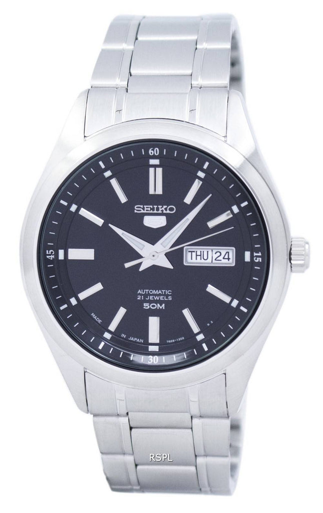 Seiko 5 automatiske Japan gjort SNKN89 SNKN89J1 SNKN89J Herreur