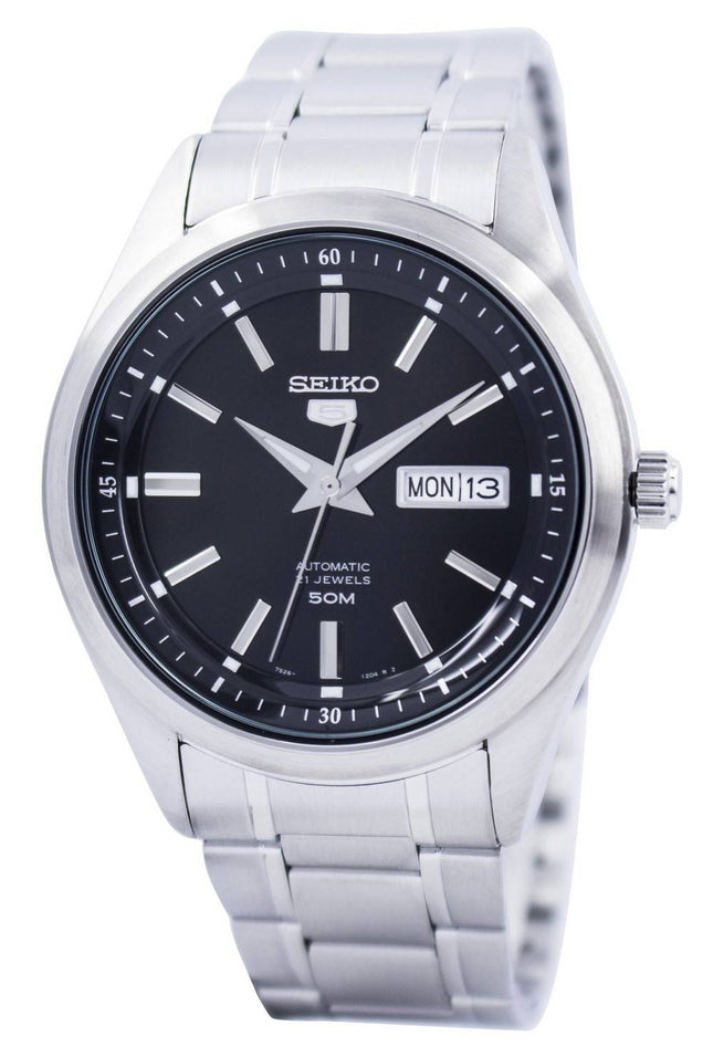 Seiko 5 automatiske 21 juveler SNKN89 SNKN89K1 SNKN89K Herreur