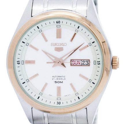 Seiko 5 automatiske 21 juveler SNKN90 SNKN90K1 SNKN90K Herreur
