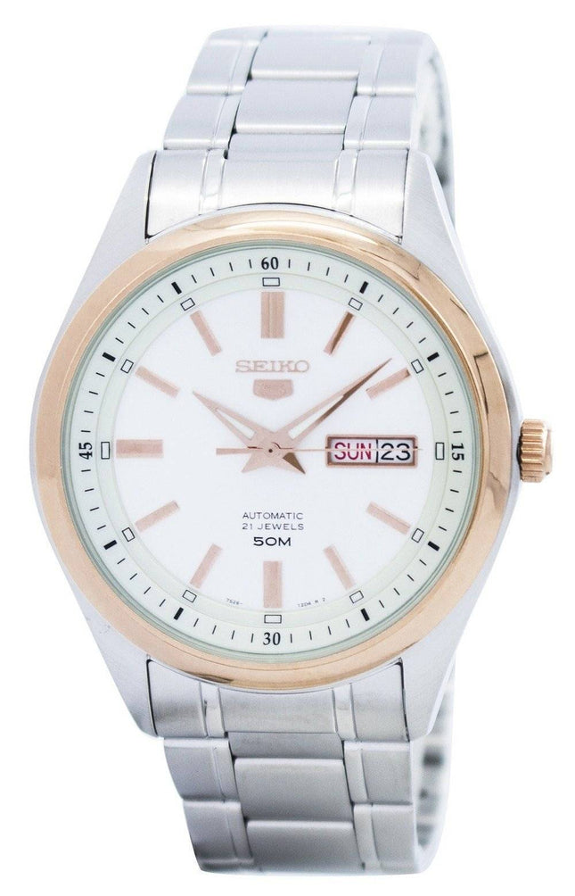 Seiko 5 automatiske 21 juveler SNKN90 SNKN90K1 SNKN90K Herreur