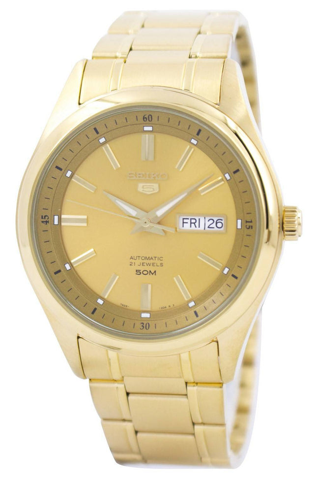 Seiko 5 automatiske 21 juveler SNKN96 SNKN96K1 SNKN96K Herreur
