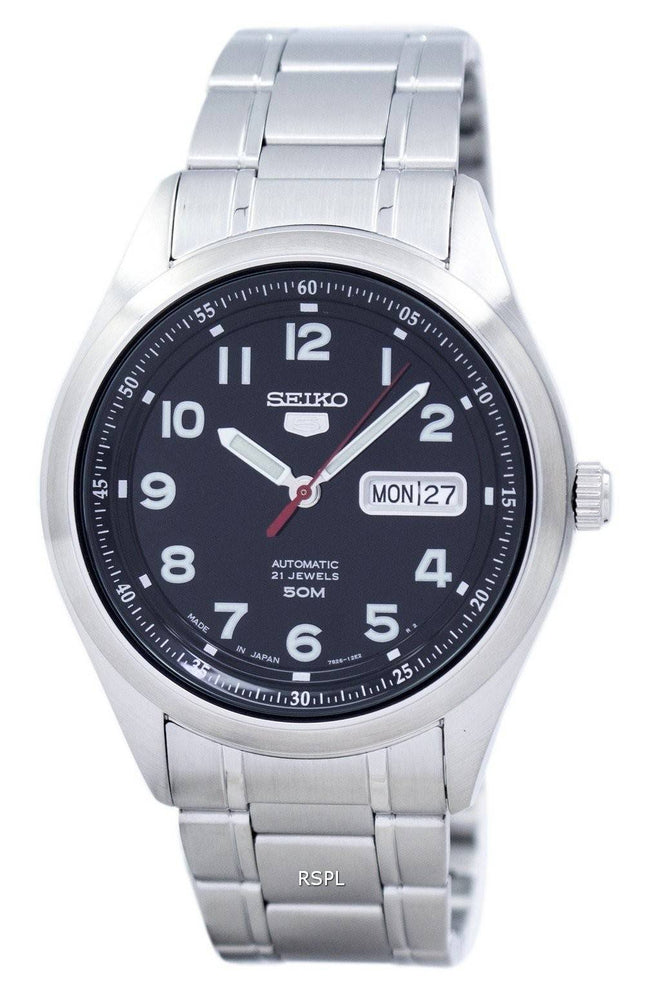 Seiko 5 automatiske Japan gjort SNKP05 SNKP05J1 SNKP05J Herreur