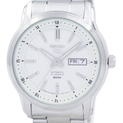 Seiko 5 automatiske Japan gjort SNKP09 SNKP09J1 SNKP09J Herreur