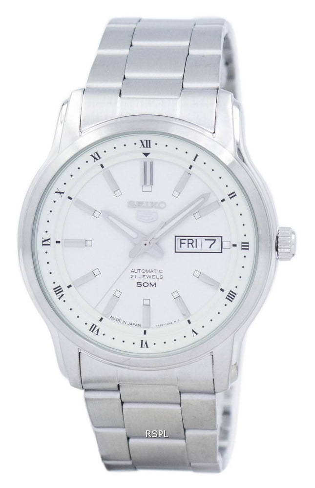Seiko 5 automatiske Japan gjort SNKP09 SNKP09J1 SNKP09J Herreur