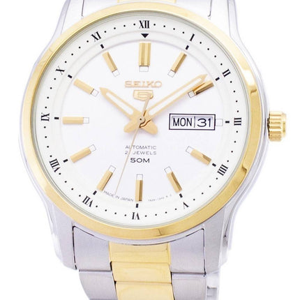 Seiko 5 klassiske automatisk Japan gjort SNKP14 SNKP14J1 SNKP14J Herreur