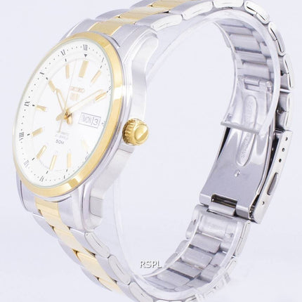 Seiko 5 klassiske automatisk Japan gjort SNKP14 SNKP14J1 SNKP14J Herreur