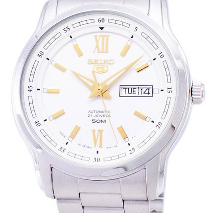 Seiko 5 klassiske automatisk Japan gjort SNKP15 SNKP15J1 SNKP15J Herreur