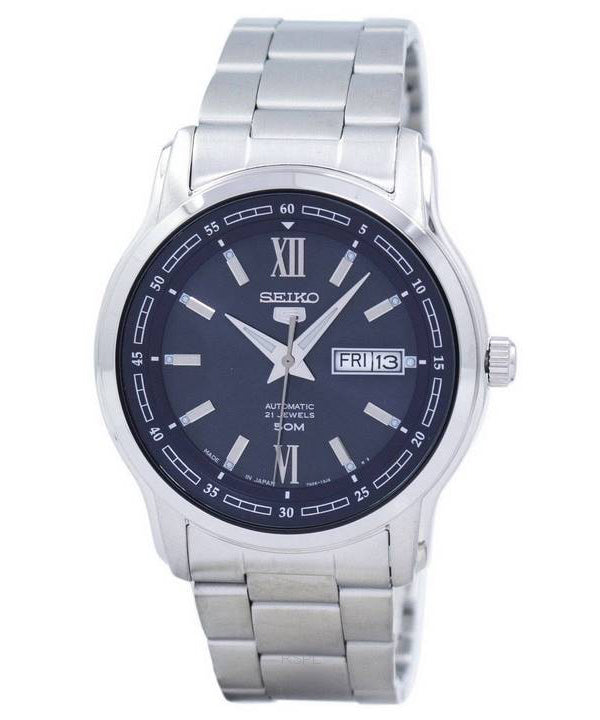 Seiko 5 automatiske Japan gjort SNKP17J SNKP17J1 SNKP17J Herreur