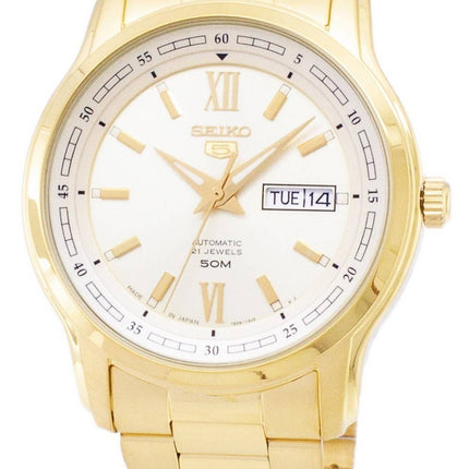 Seiko 5 automatiske Japan gjort SSNKP20 SNKP20J1 SNKP20J Herreur