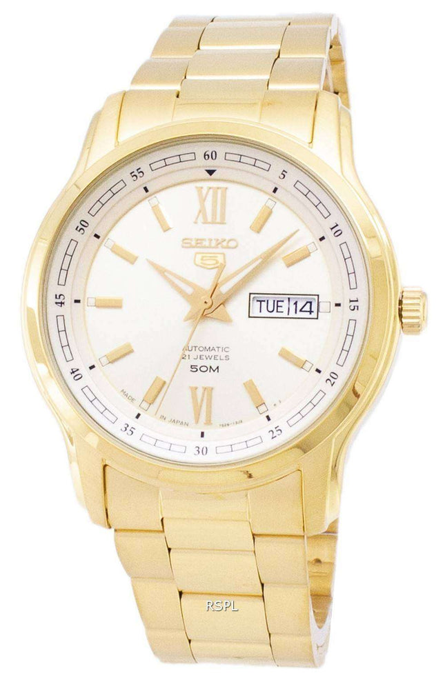 Renoveret Seiko 5 Automatic SNKP20 SNKP20J1 SNKP20J Japan-fremstillet herreur