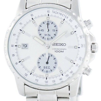Seiko Chronograph Quartz Tachymeter SNN063 SNN063P1 SNN063P Herreur