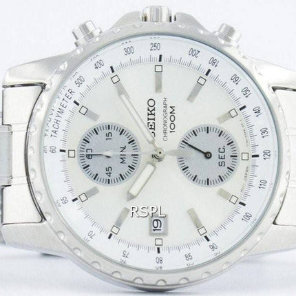 Seiko Chronograph Quartz Tachymeter SNN063 SNN063P1 SNN063P Herreur