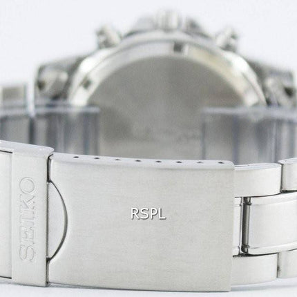 Seiko Chronograph Quartz Tachymeter SNN063 SNN063P1 SNN063P Herreur