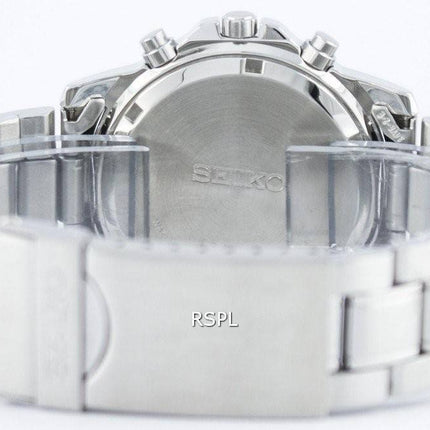 Seiko Chronograph Quartz Tachymeter SNN063 SNN063P1 SNN063P Herreur