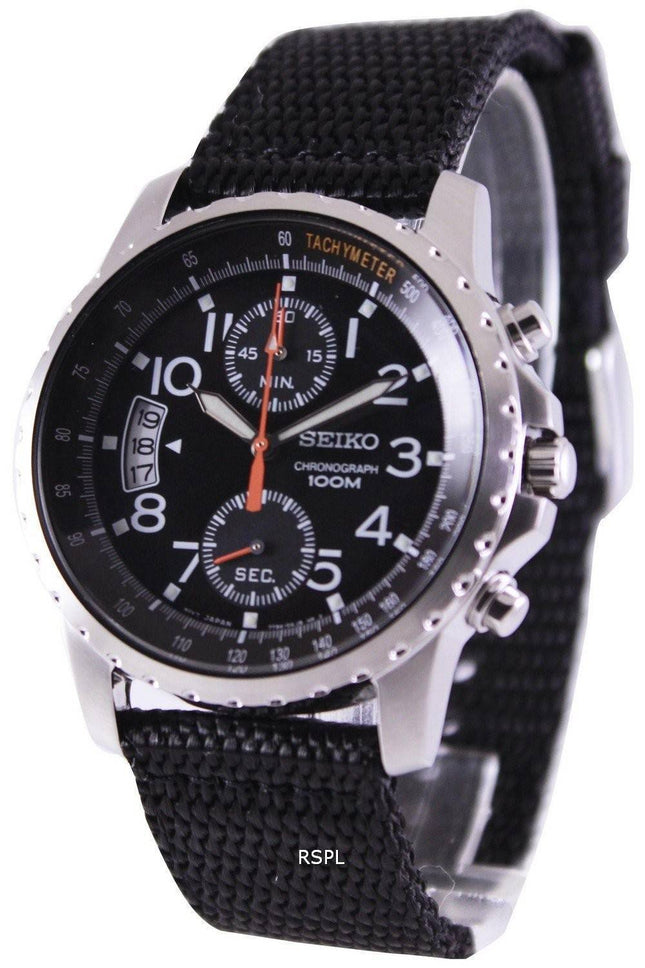 Seiko Tachymeter Chronograph SNN079P2 SNN079P