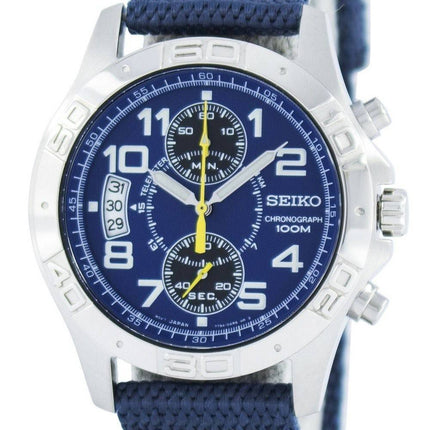 Seiko Chronograph Quartz Telemeter SNN105 SNN105P1 SNN105P Herreur
