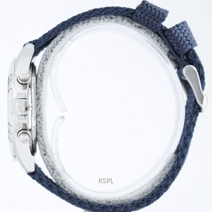 Seiko Chronograph Quartz Telemeter SNN105 SNN105P1 SNN105P Herreur