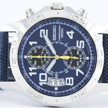 Seiko Chronograph Quartz Telemeter SNN105 SNN105P1 SNN105P Herreur