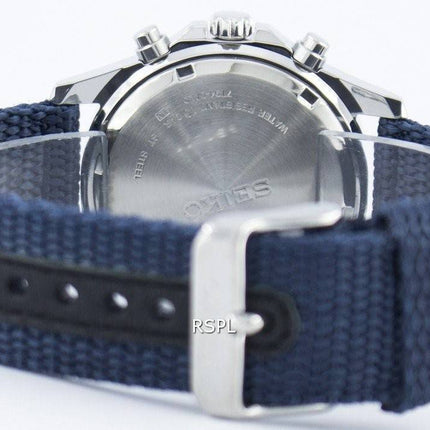 Seiko Chronograph Quartz Telemeter SNN105 SNN105P1 SNN105P Herreur