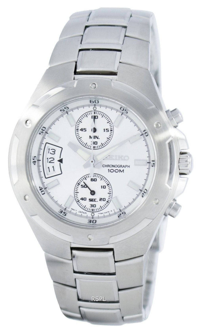 Seiko Chronograph Quartz SNN125 SNN125P1 SNN125P Herreur