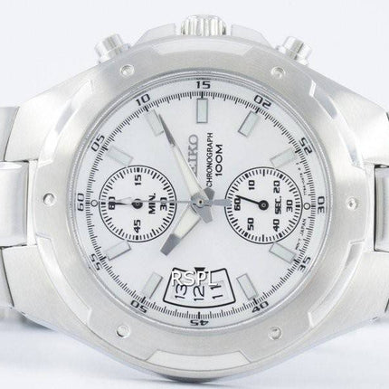 Seiko Chronograph Quartz SNN125 SNN125P1 SNN125P Herreur