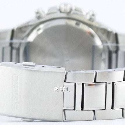Seiko Chronograph Quartz SNN125 SNN125P1 SNN125P Herreur