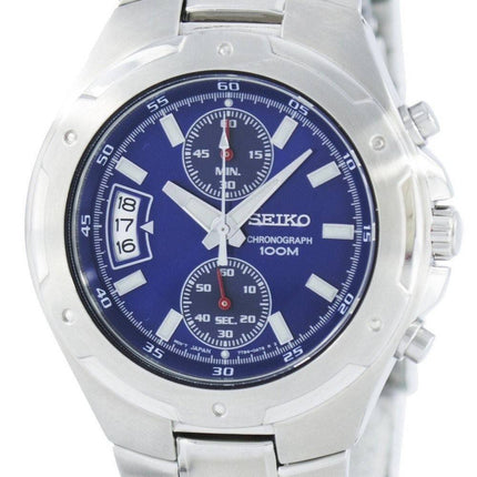 Seiko Chronograph Quartz SNN127 SNN127P1 SNN127P Herreur