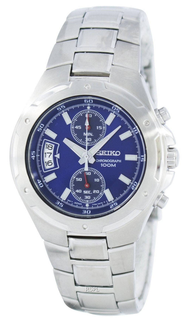 Seiko Chronograph Quartz SNN127 SNN127P1 SNN127P Herreur