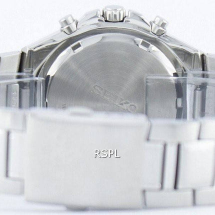 Seiko Chronograph Quartz SNN127 SNN127P1 SNN127P Herreur