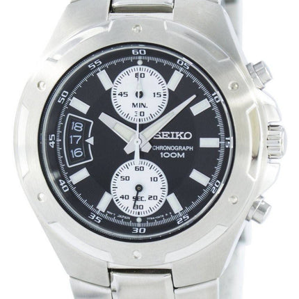 Seiko Chronograph Quartz SNN129 SNN129P1 SNN129P Herreur