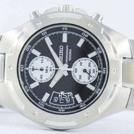 Seiko Chronograph Quartz SNN129 SNN129P1 SNN129P Herreur