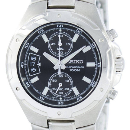 Seiko Chronograph Quartz SNN131 SNN131P1 SNN131P Herreur
