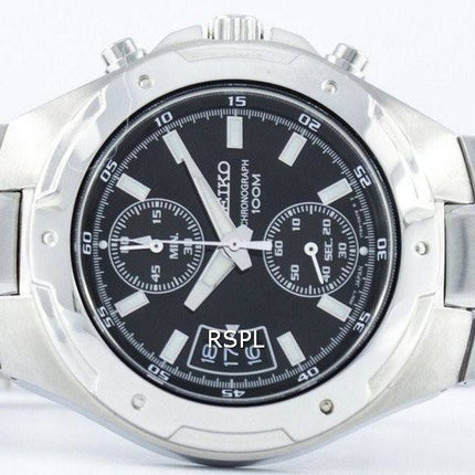 Seiko Chronograph Quartz SNN131 SNN131P1 SNN131P Herreur