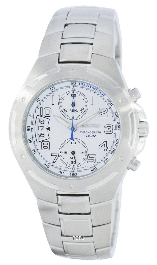 Seiko Chronograph Quartz Tachymeter SNN135 SNN135P1 SNN135P Herreur