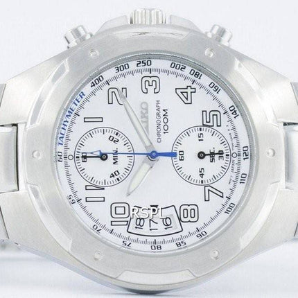 Seiko Chronograph Quartz Tachymeter SNN135 SNN135P1 SNN135P Herreur