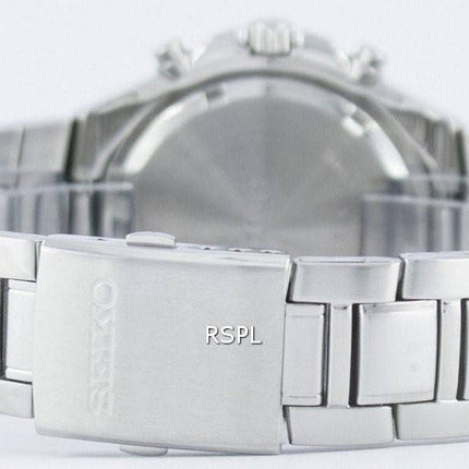 Seiko Chronograph Quartz Tachymeter SNN135 SNN135P1 SNN135P Herreur