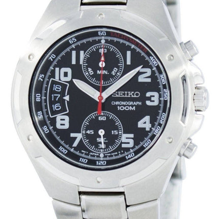 Seiko Chronograph Quartz Tachymeter SNN137 SNN137P1 SNN137P Herreur