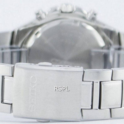 Seiko Chronograph Quartz Tachymeter SNN137 SNN137P1 SNN137P Herreur