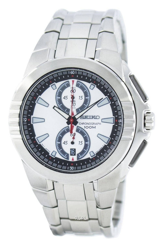 Seiko Chronograph Quartz SNN143 SNN143P1 SNN143P Herreur