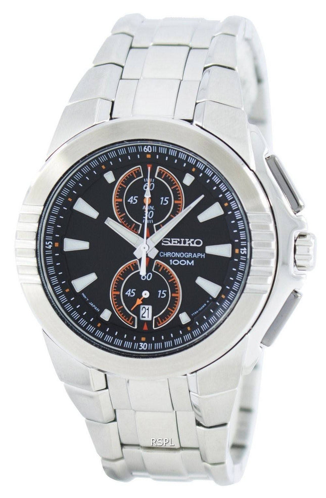 Seiko Chronograph Quartz SNN145 SNN145P1 SNN145P Herreur