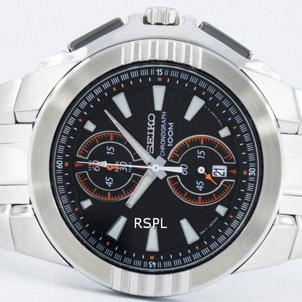 Seiko Chronograph Quartz SNN145 SNN145P1 SNN145P Herreur