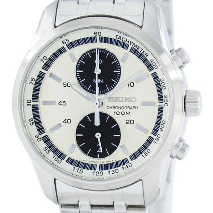 Seiko Chronograph Quartz Tachymeter SNN151 SNN151P1 SNN151P Herreur