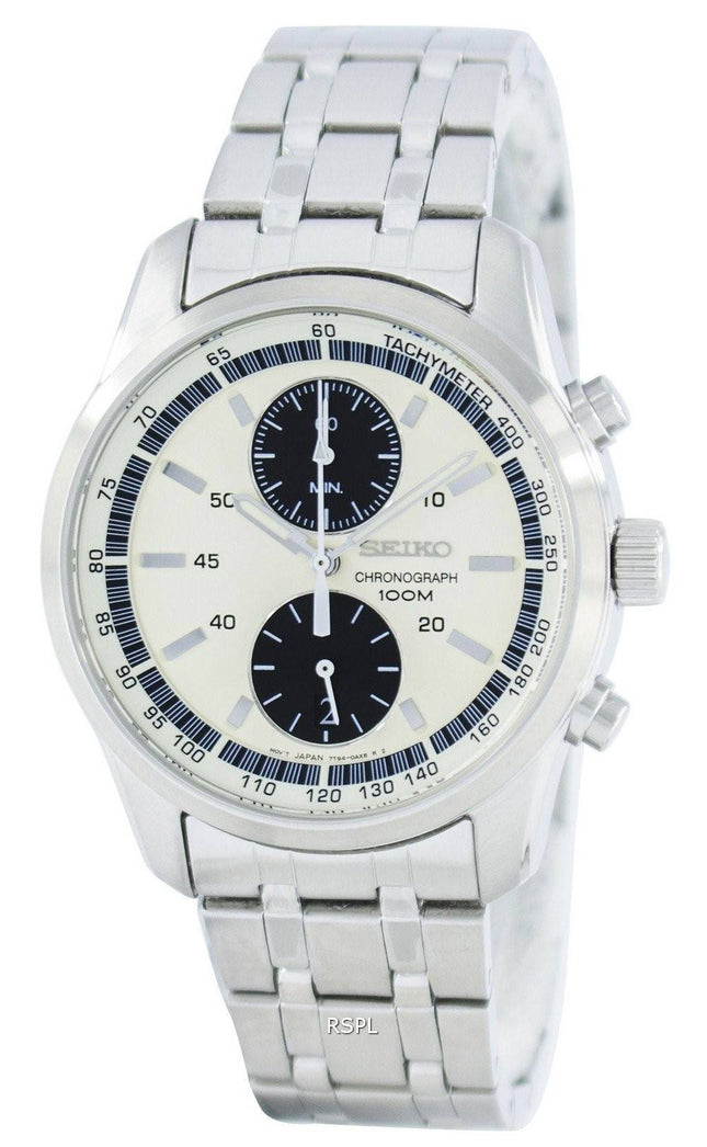 Seiko Chronograph Quartz Tachymeter SNN151 SNN151P1 SNN151P Herreur