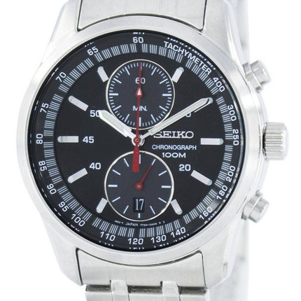 Seiko Chronograph Quartz Tachymeter SNN153 SNN153P1 SNN153P Herreur