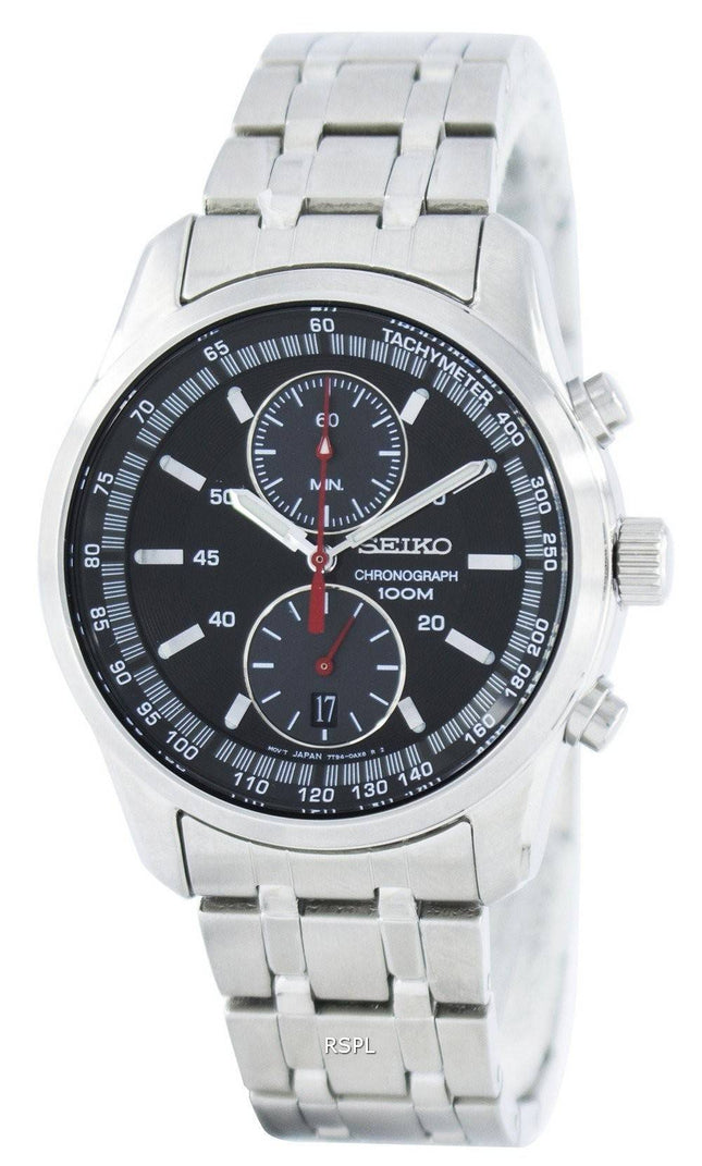 Seiko Chronograph Quartz Tachymeter SNN153 SNN153P1 SNN153P Herreur