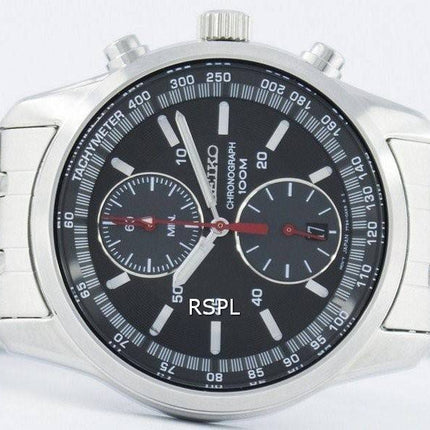 Seiko Chronograph Quartz Tachymeter SNN153 SNN153P1 SNN153P Herreur