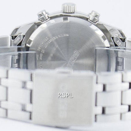 Seiko Chronograph Quartz Tachymeter SNN153 SNN153P1 SNN153P Herreur